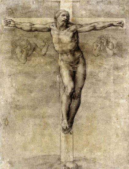 Michelangelo Buonarroti Christ on the Cross
